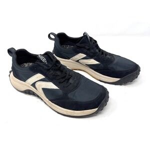 Keen KS86 Womens Walking Shoes Black Star White Sneakers 1029595 Size 8.5